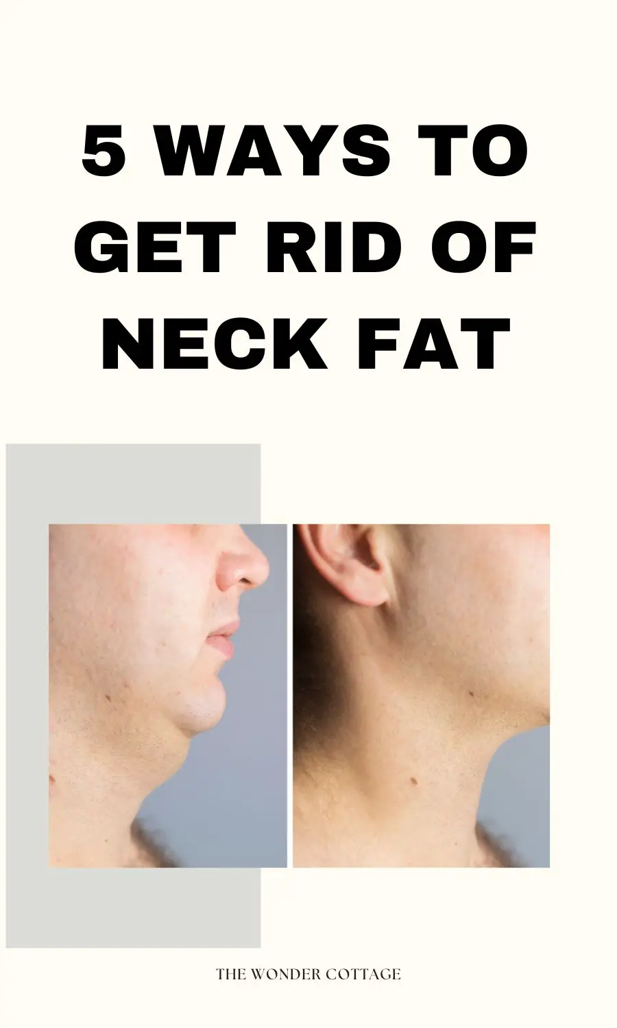 How To Get Rid Of Neck Fat Once And For All?