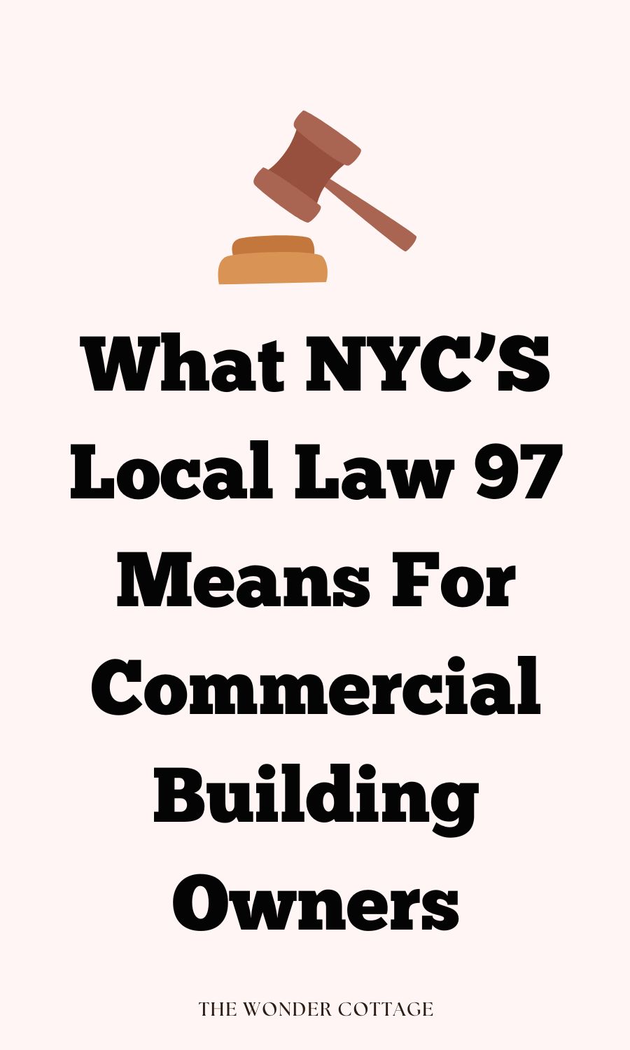 What NYC’S Local Law 97 Means For Commercial Building Owners