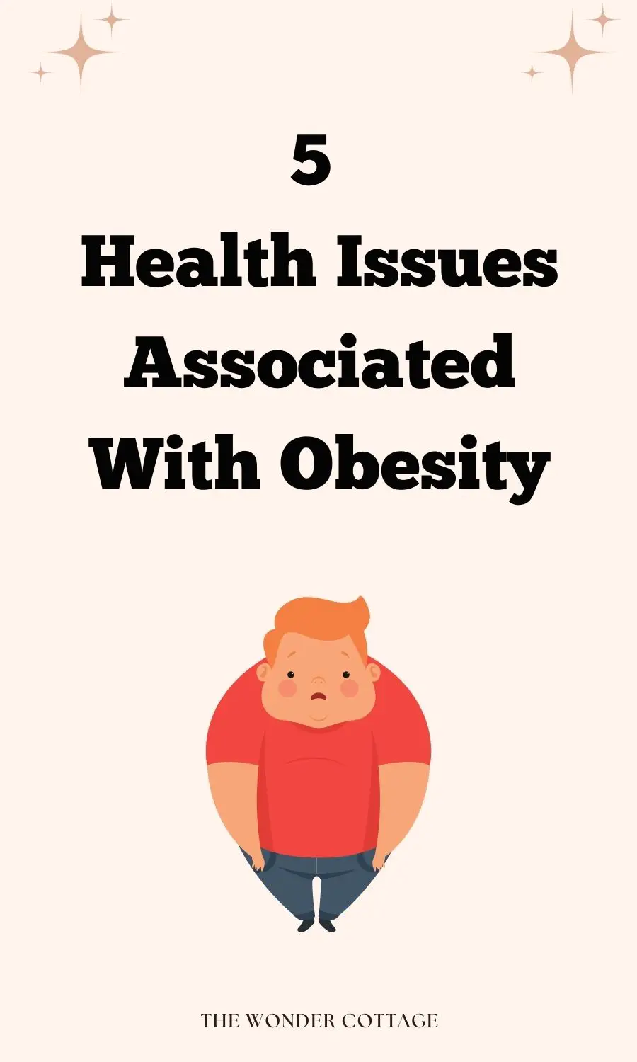 5 health issues associated with obesity
