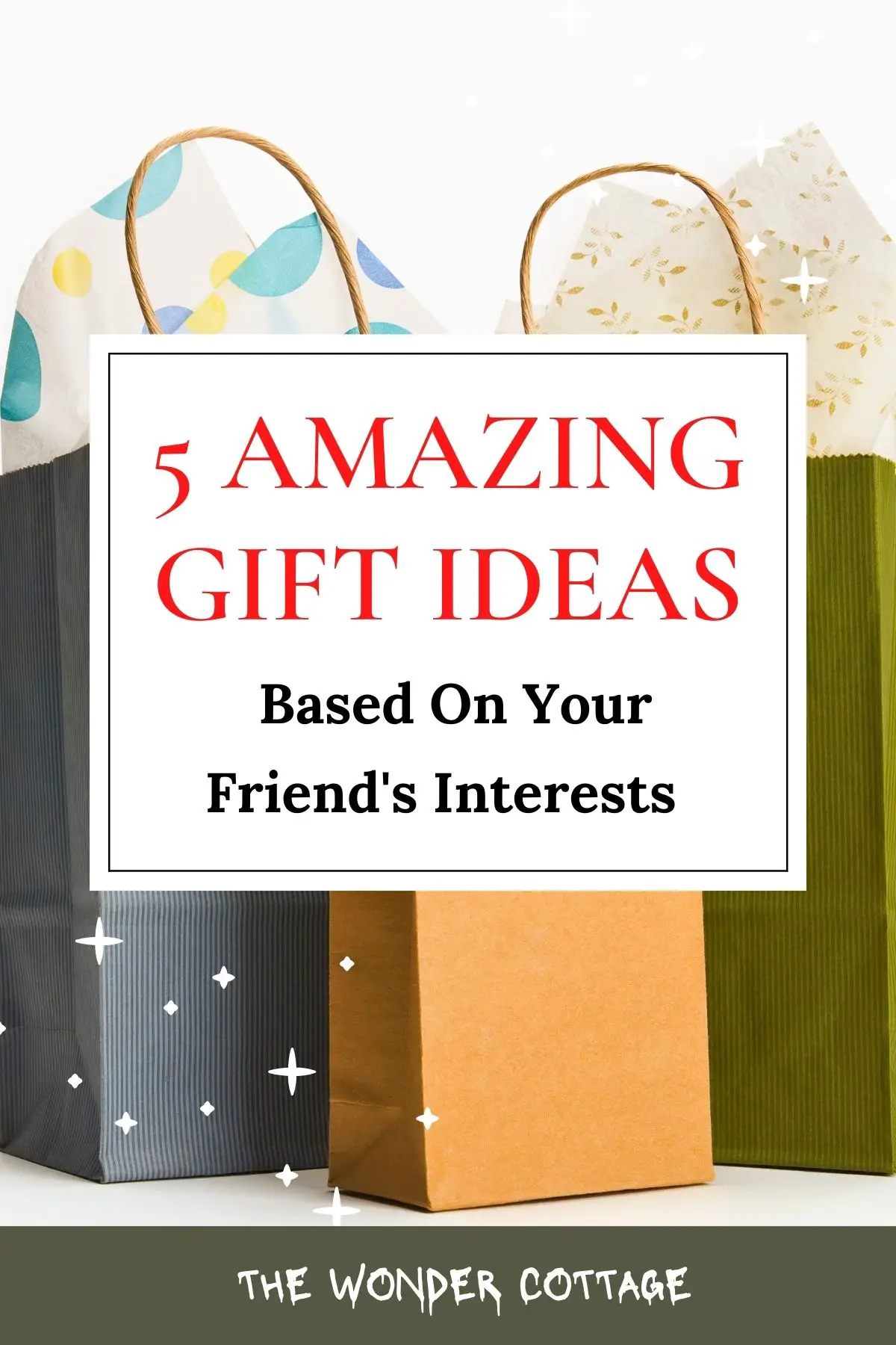 5 Amazing Gift Ideas Based On Your Friend's Interests 