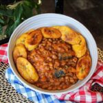 Ghana beans stew