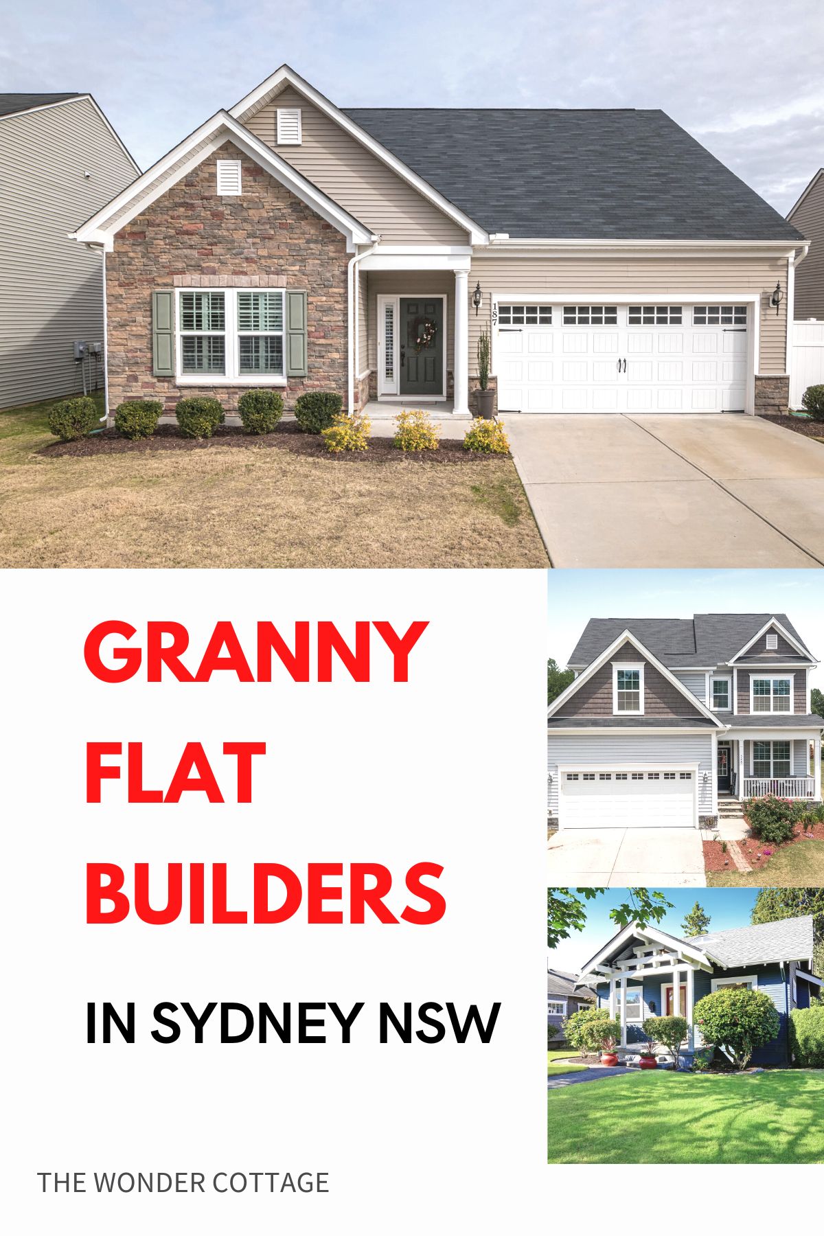 Granny Flats Builders In Sydney NSW