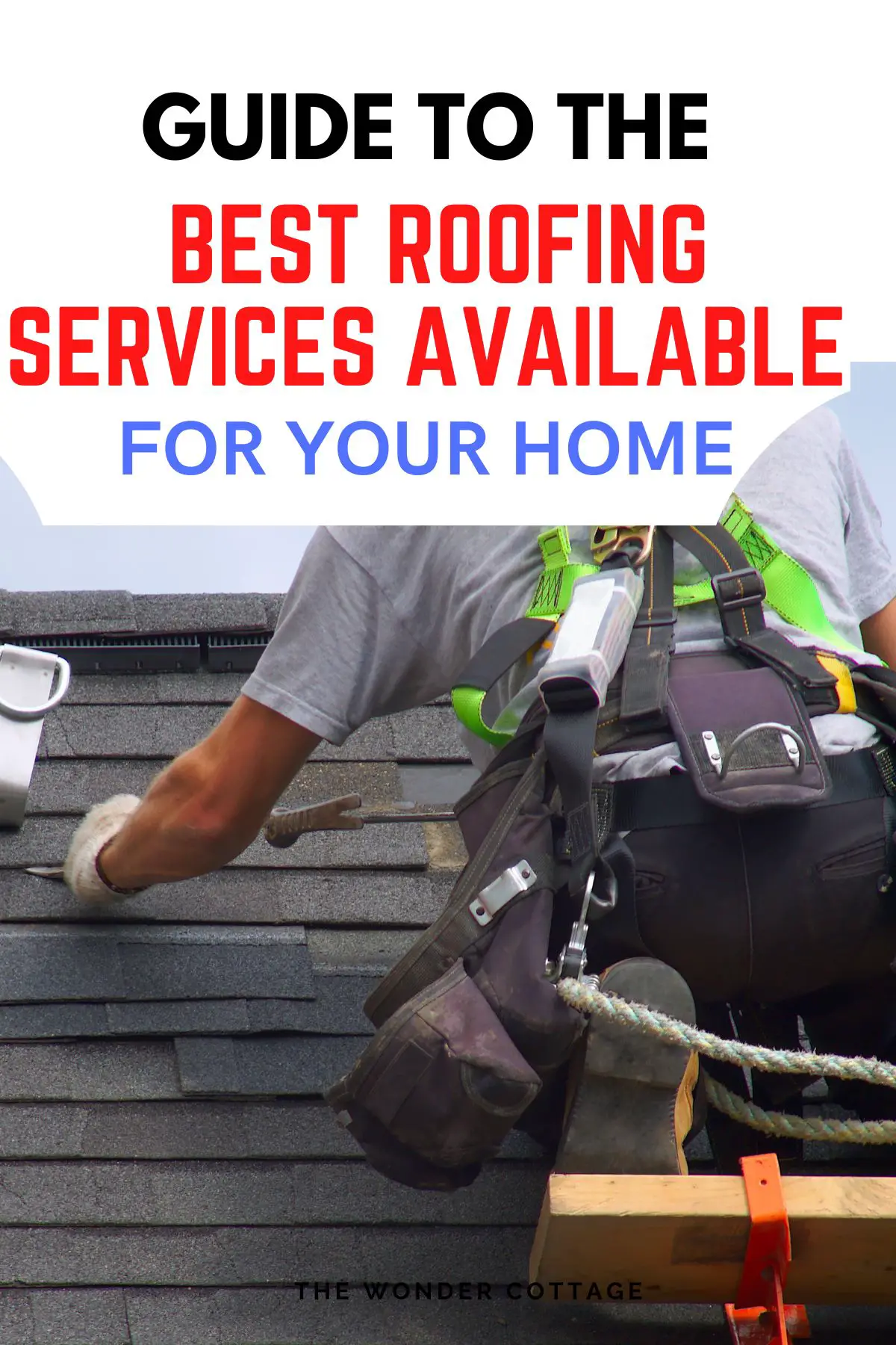 Guide To The Best Roofing Services Available For Your Home!