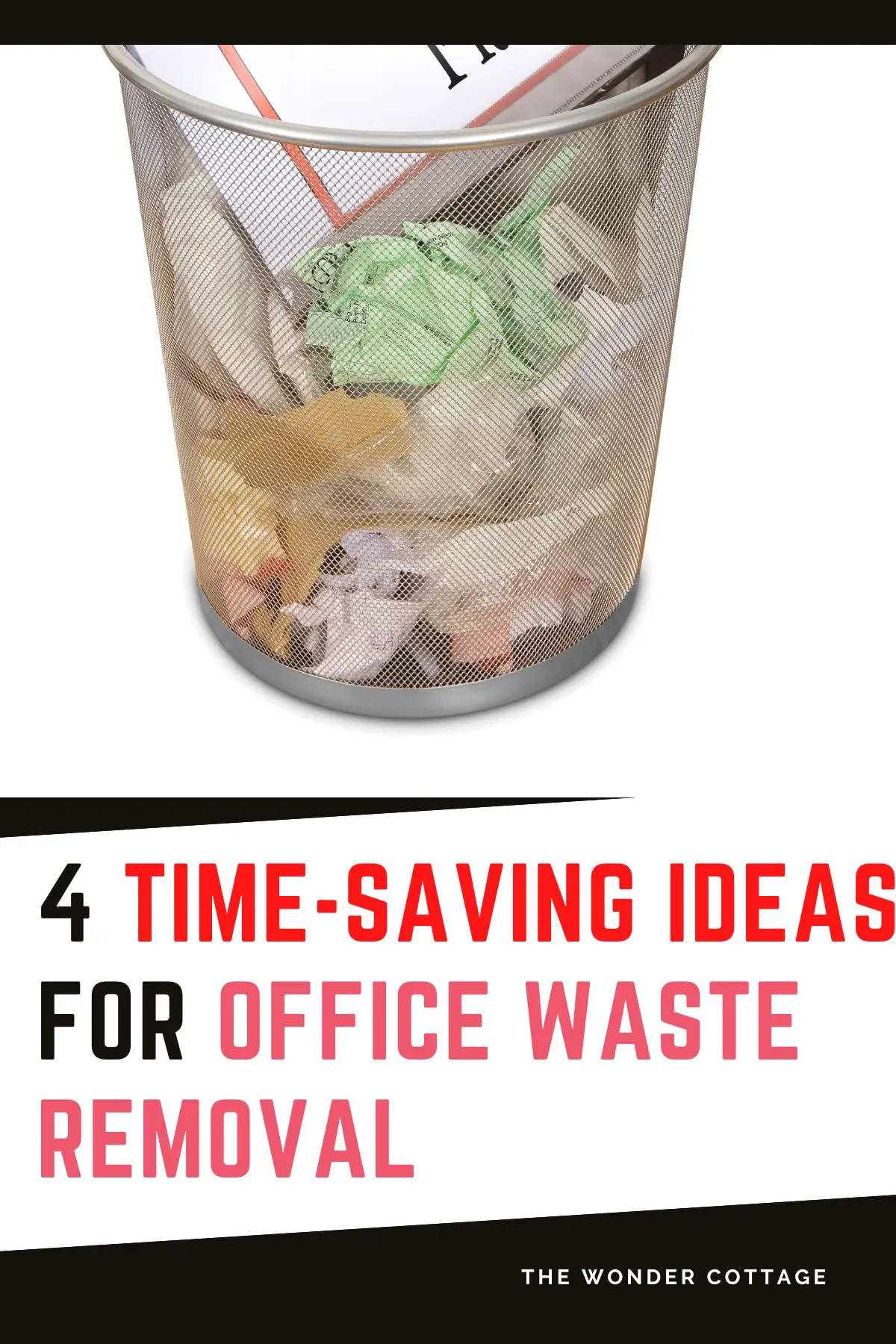 4 Time-Saving Ideas For Office Waste Removal