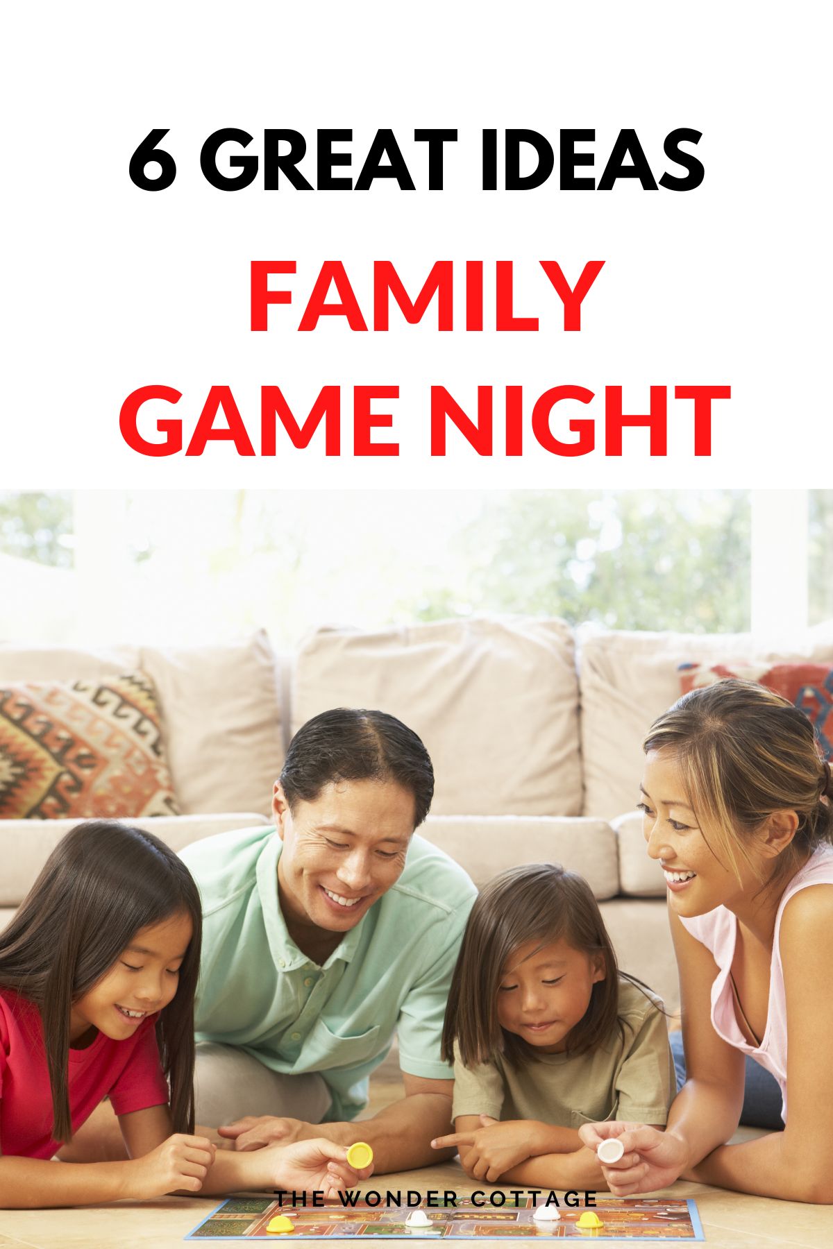 6 Great Ideas for Family Game Night