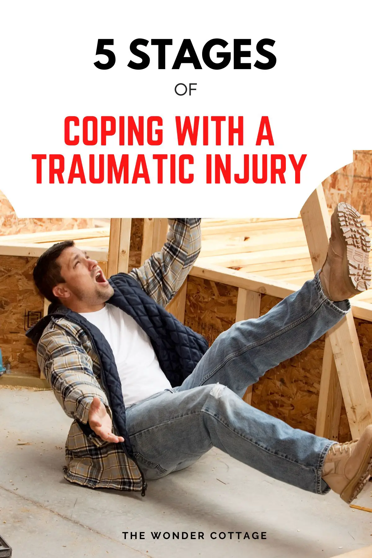 5 Stages Of Coping With A Traumatic Injury