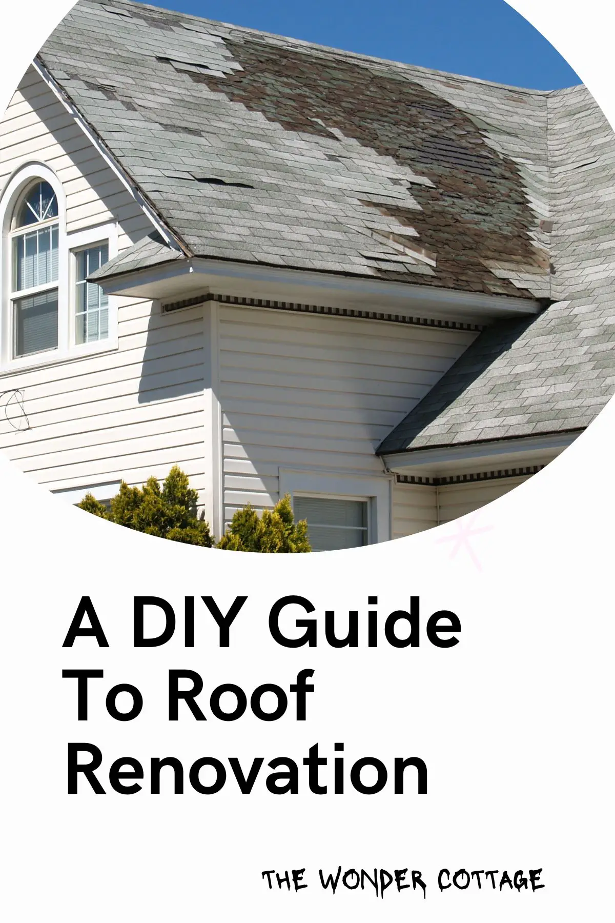 3 steps to do your roof renovation yourself