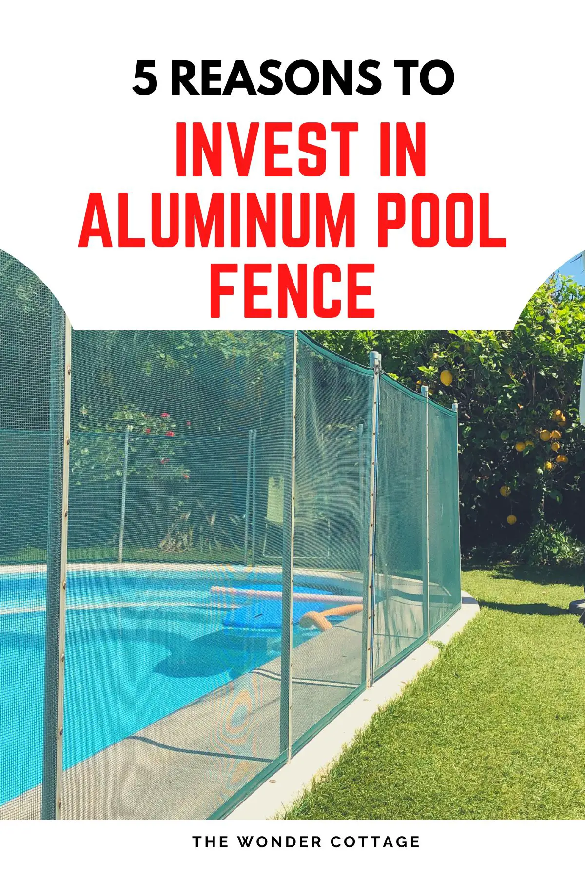 Why Should Homeowners Invest In Aluminum Pool Fence?