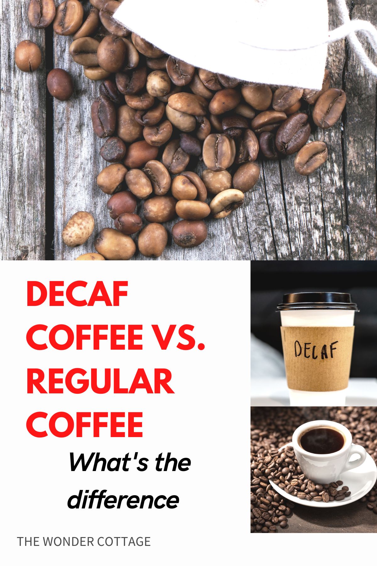 Decaf Coffee vs. Regular Coffee: What's the Difference?