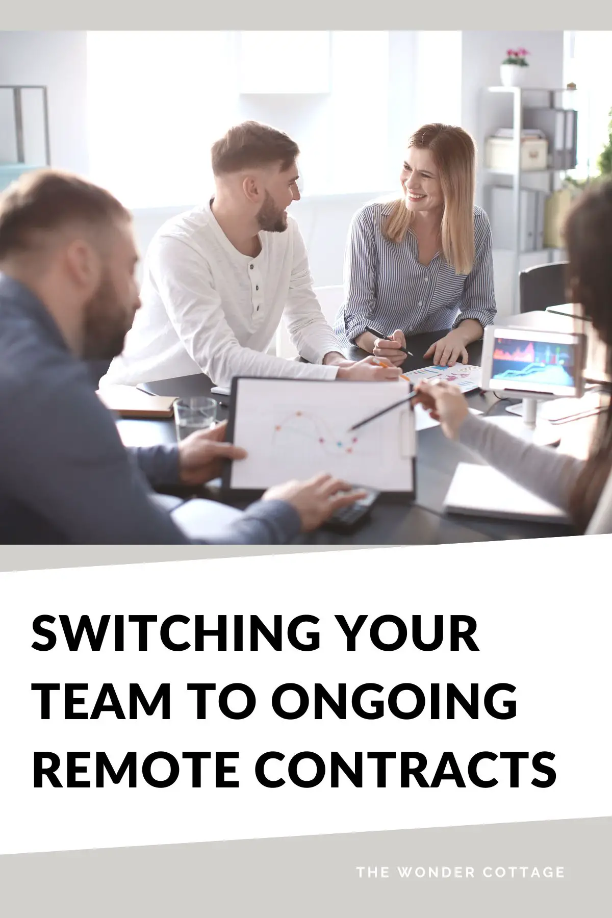 Switching Your Team To Ongoing Remote Contracts
