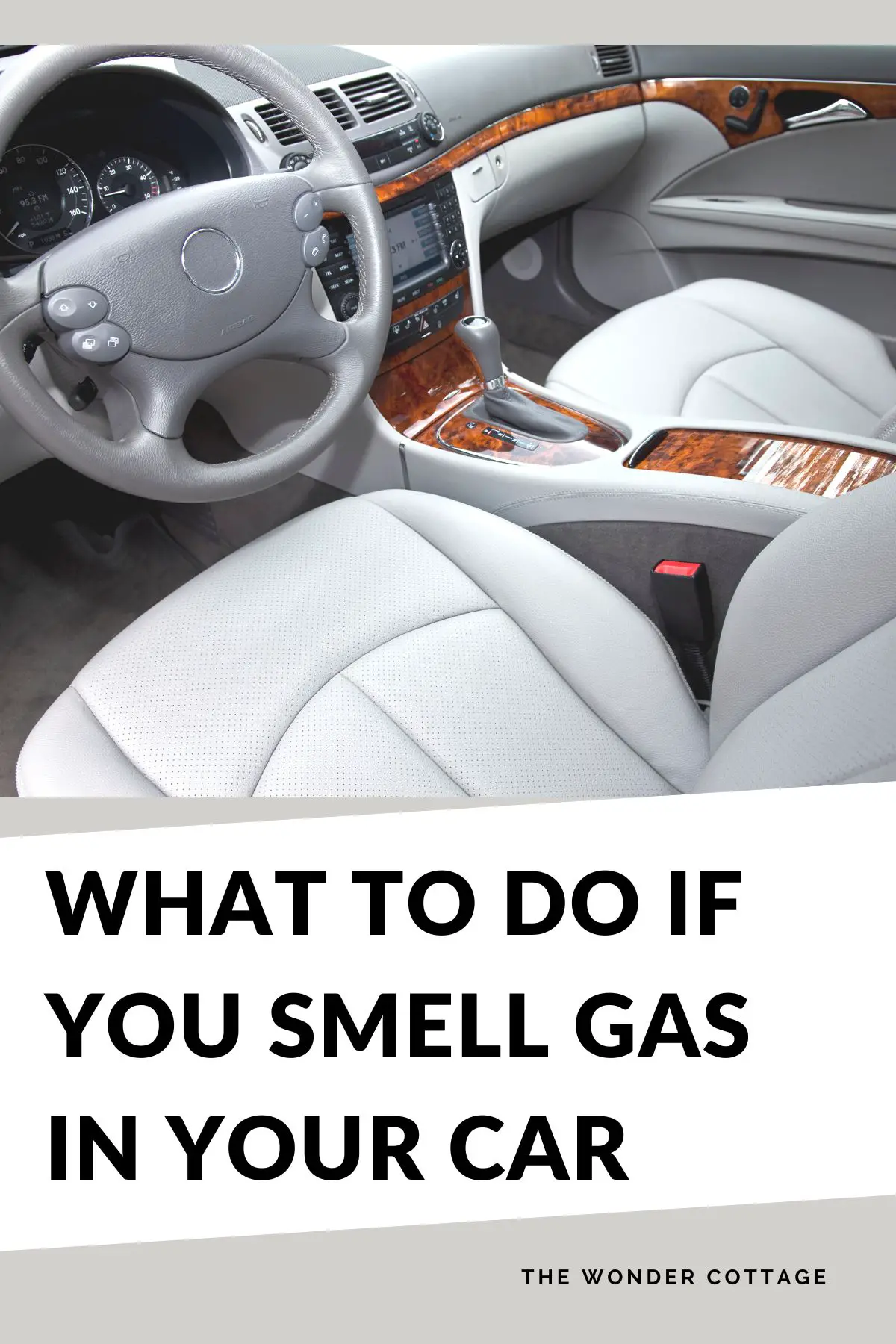 What To Do If You Smell Gas In Your Car | The Ultimate Solution
