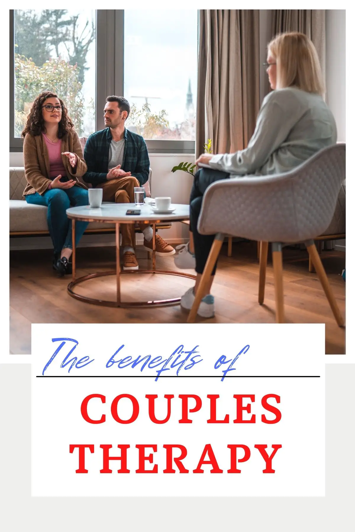 The benefits of couples therapy