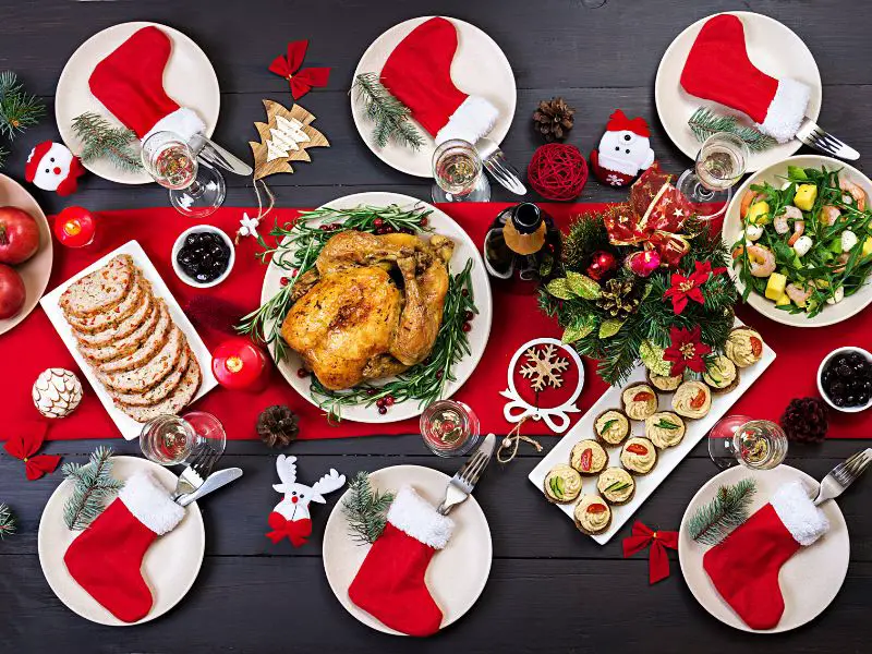 Make a special dinner for christmas