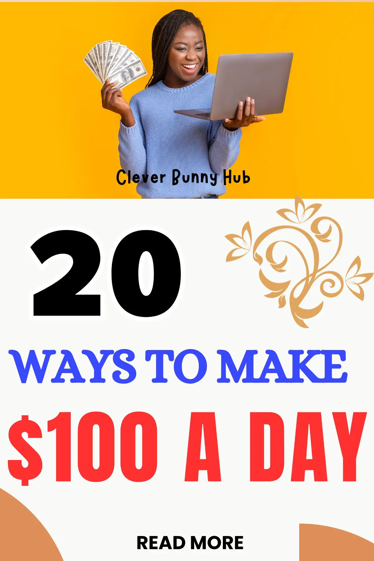 20 Ways To Make $100 A Day