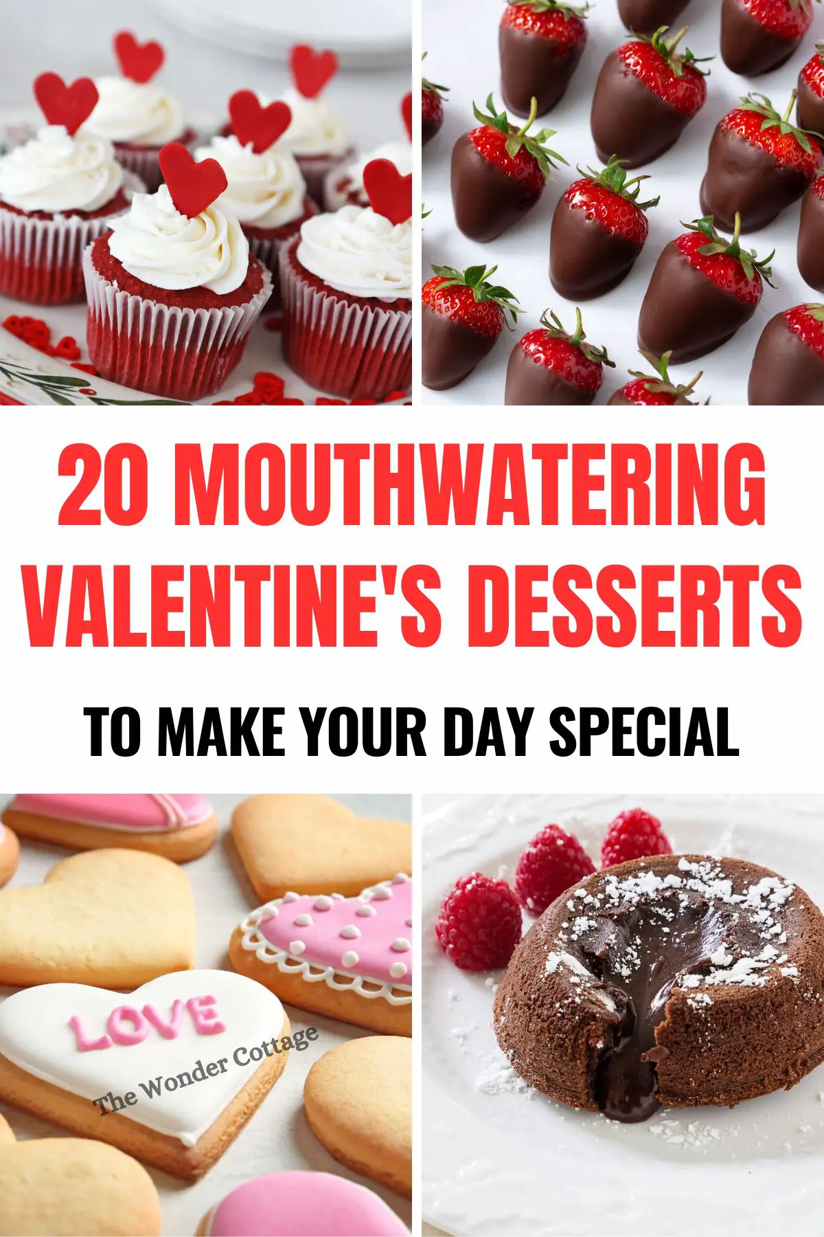 Mouthwatering Valentine's Desserts To Make Your Day Special