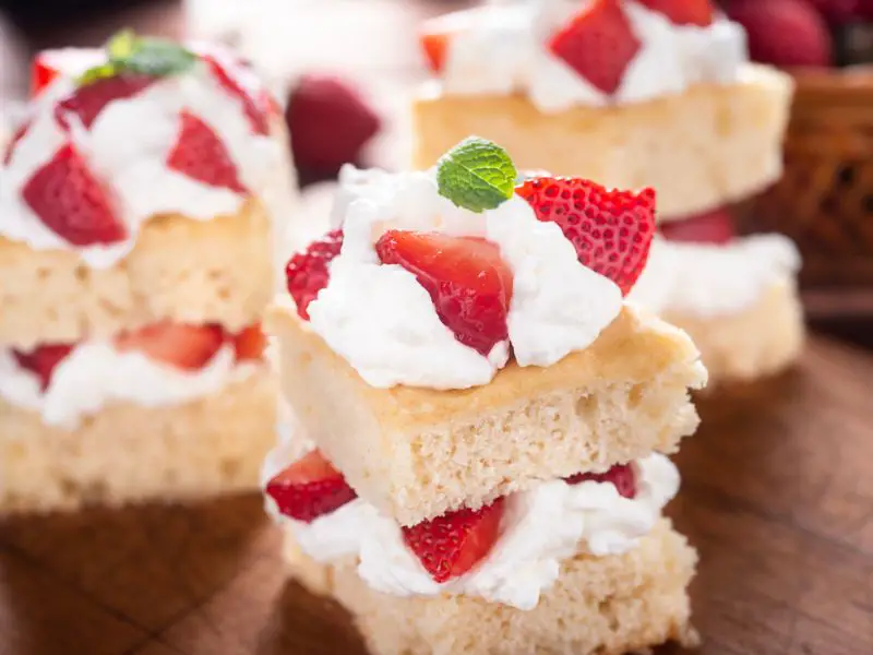 6. Strawberry shortcake