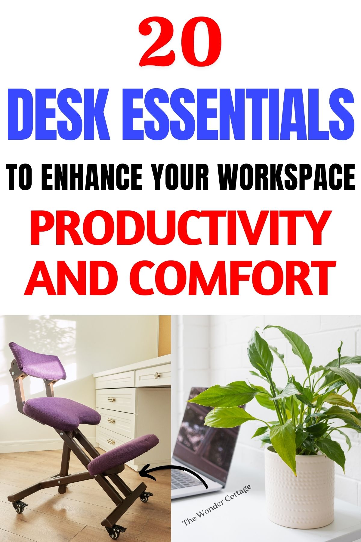 Must-Have Desk Essentials To Boost Productivity And Comfort