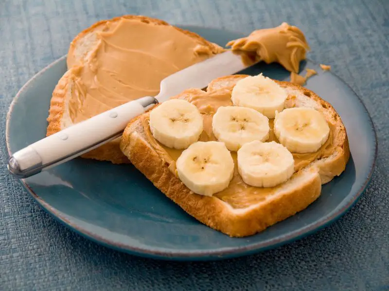 Peanut Butter Banana Toast