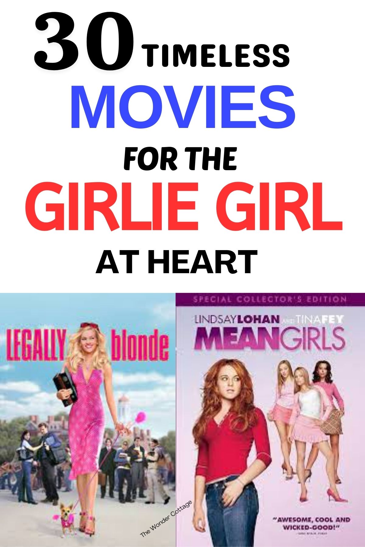 30 Timeless Movies For The Girlie Girl At Heart