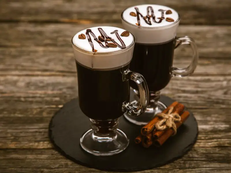 Irish Coffee Pudding Cups