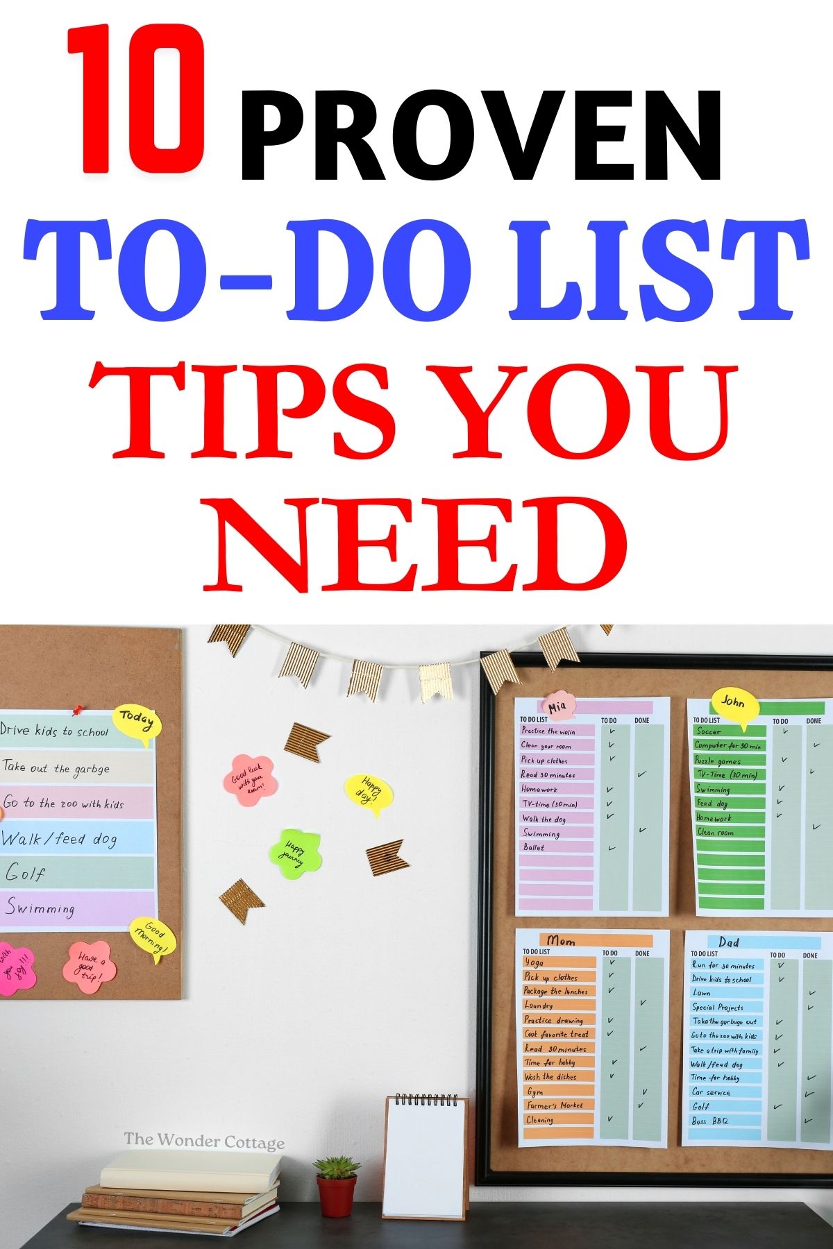 10 Proven To-Do List Tips You Need