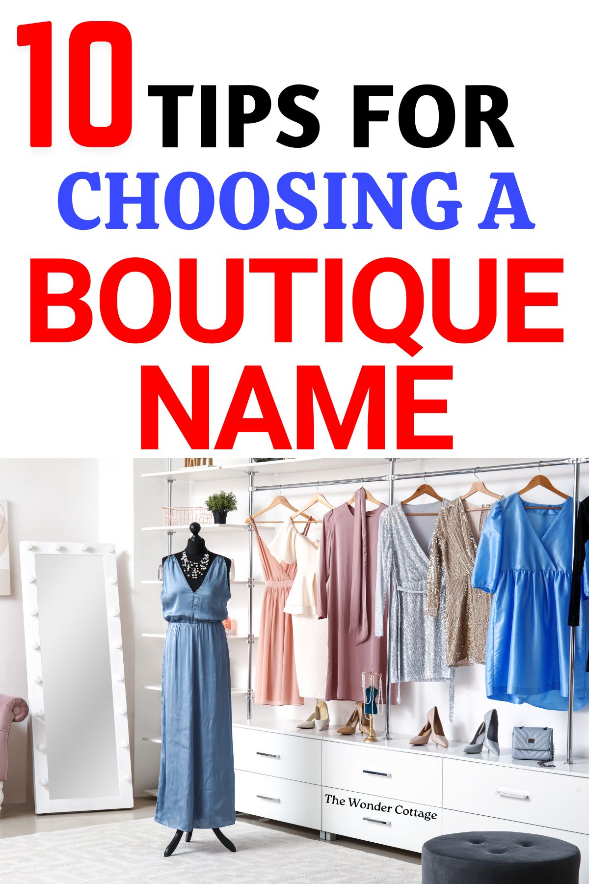 Tips For Choosing A Boutique Name 