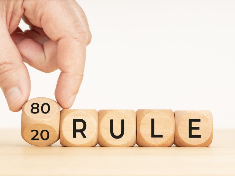 Practice the 80/20 Rule