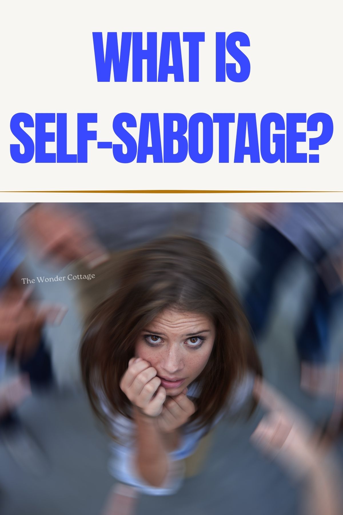 What Is Self-Sabotage?