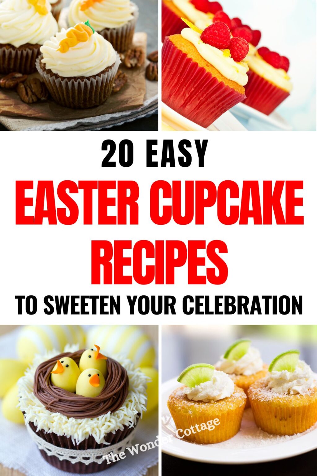 20 Easy Easter Cupcake Recipes To Sweeten Your Celebration - The Wonder ...