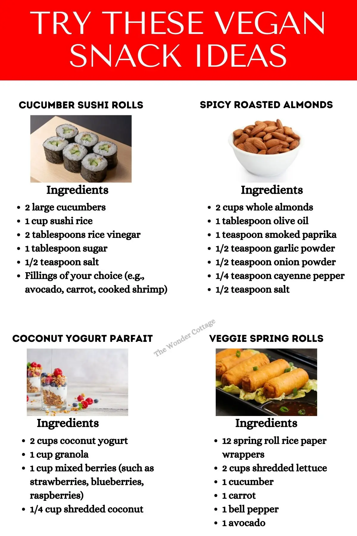 Try These Vegan Snack Ideas