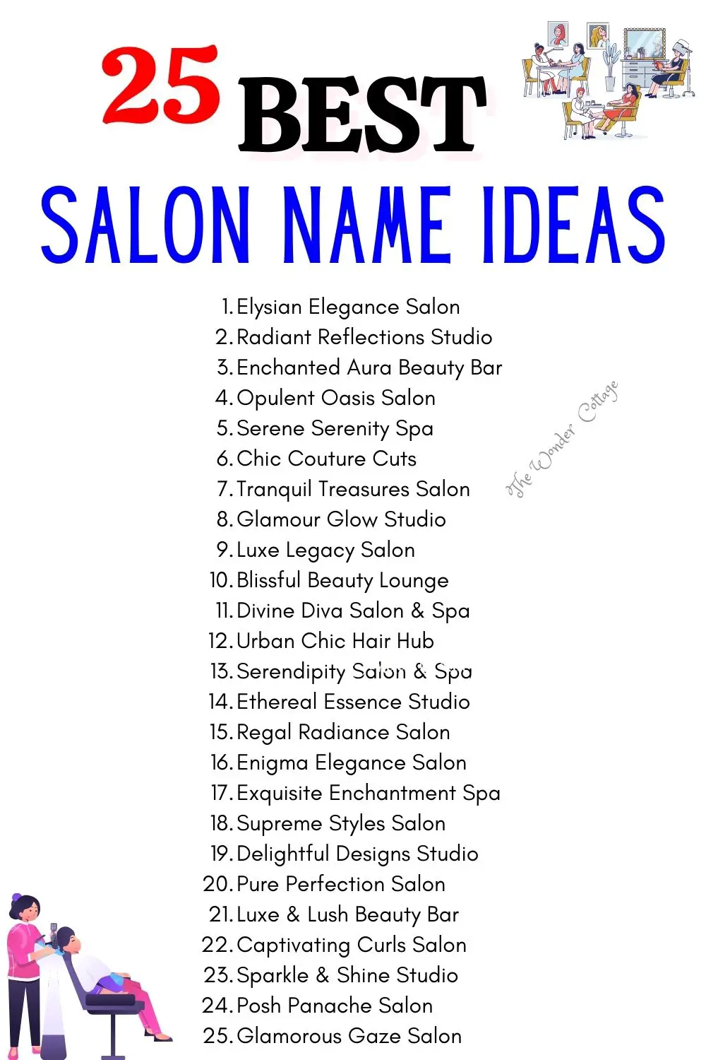 Best Salon Name Ideas