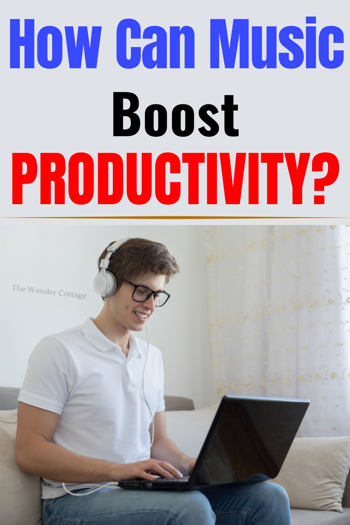 How Can Music Boost Productivity?