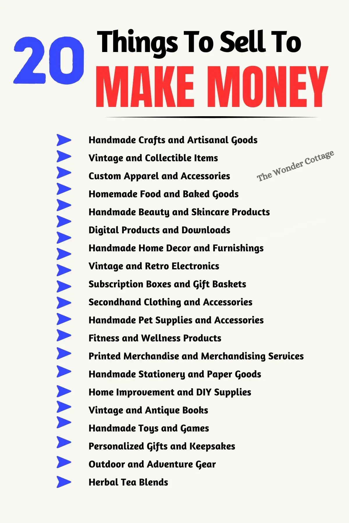  Things To Sell To Make Money