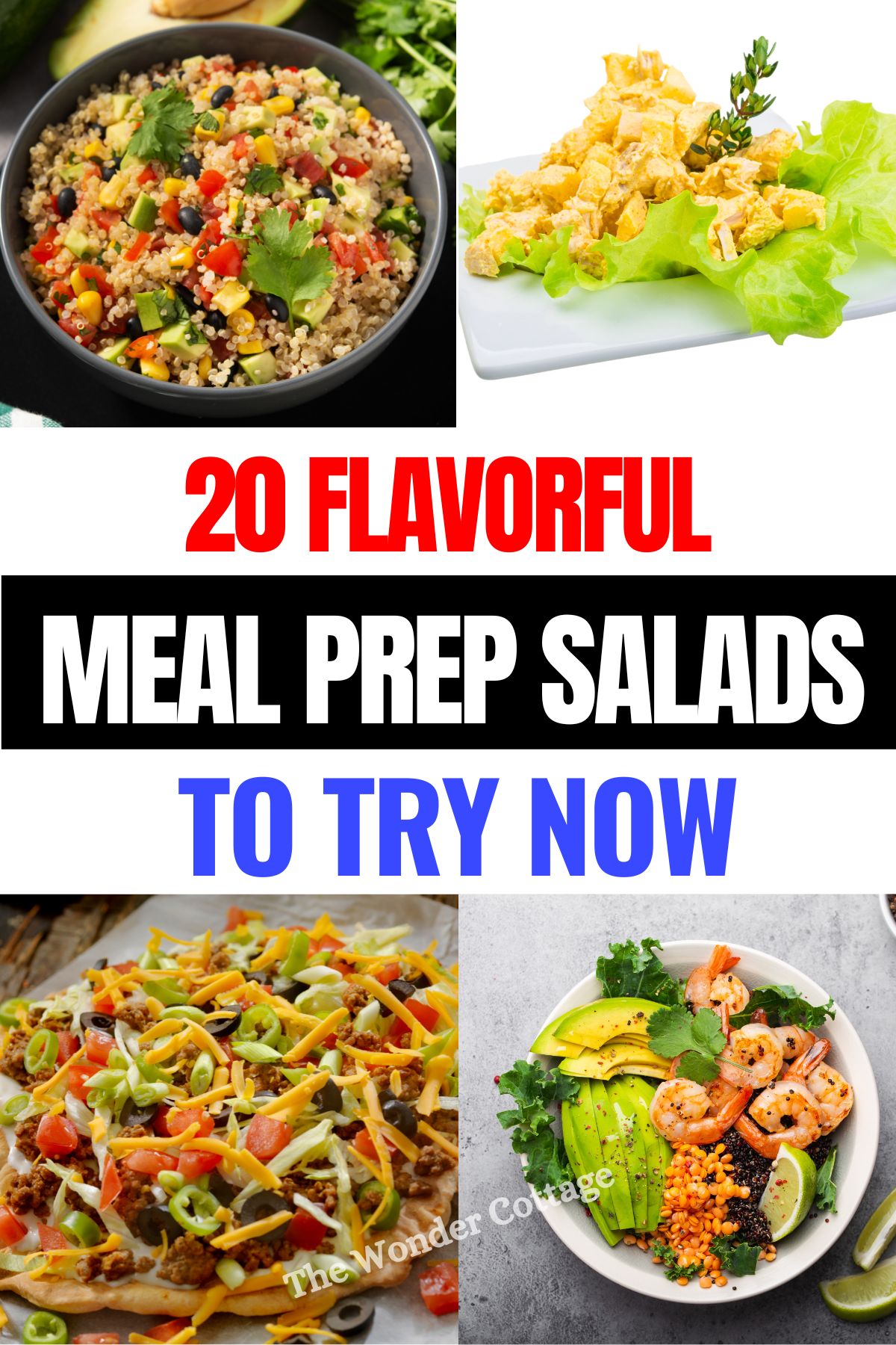 20 Flavorful Meal Prep Salads To Try Now