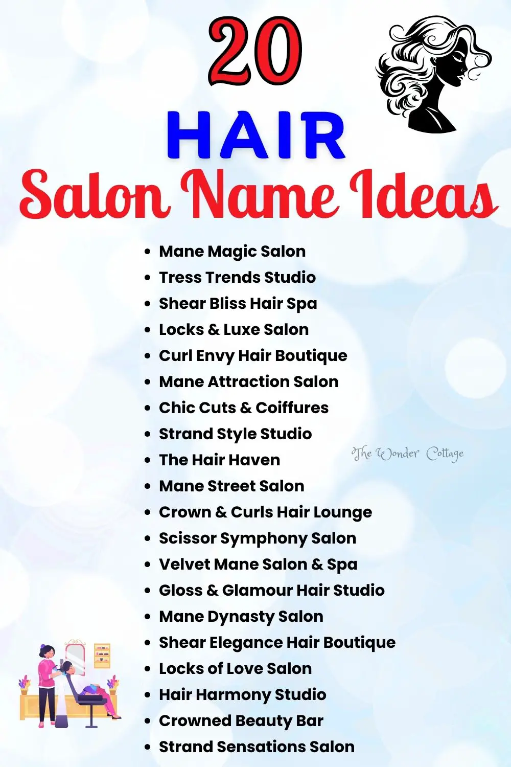 Hair Salon Names Ideas