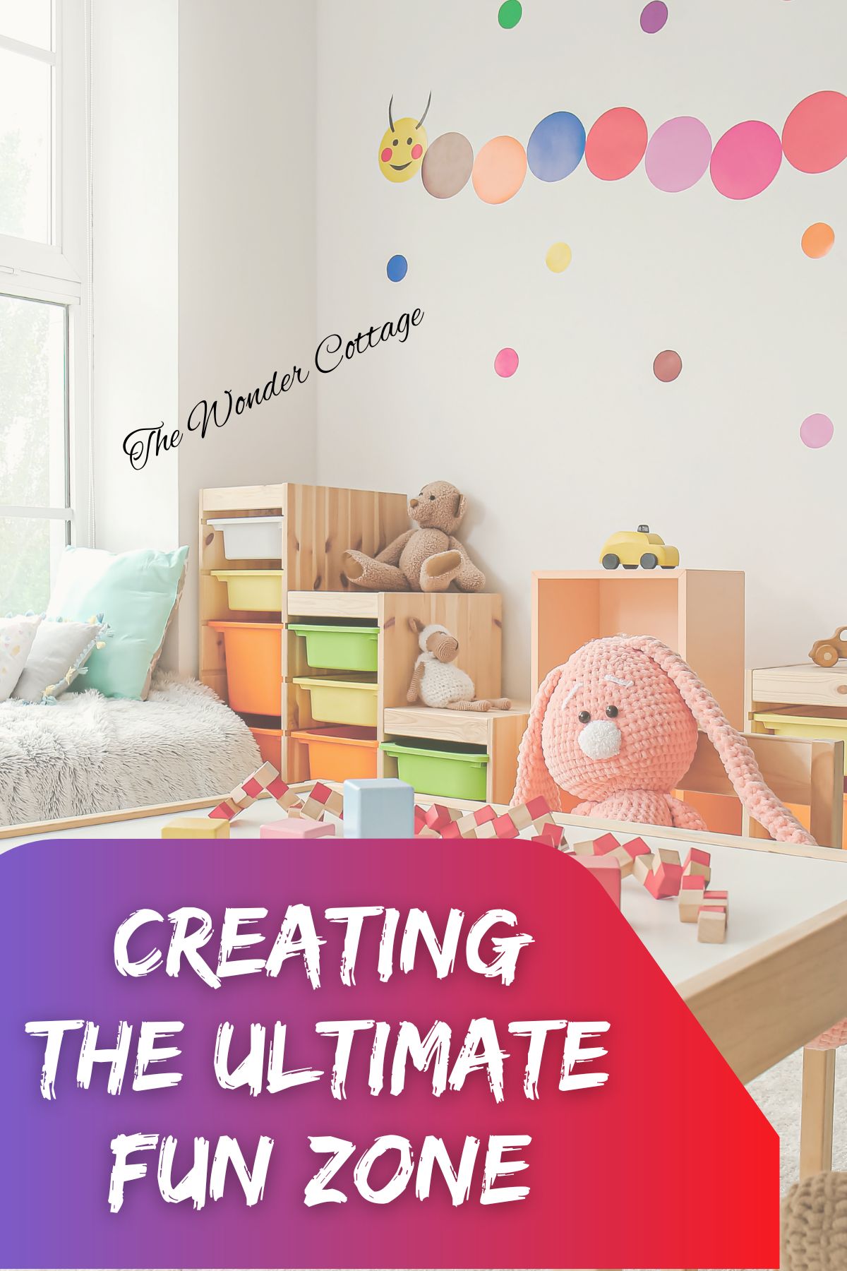 "Kids' Playroom Essentials: Building the Ultimate Fun Zone"
