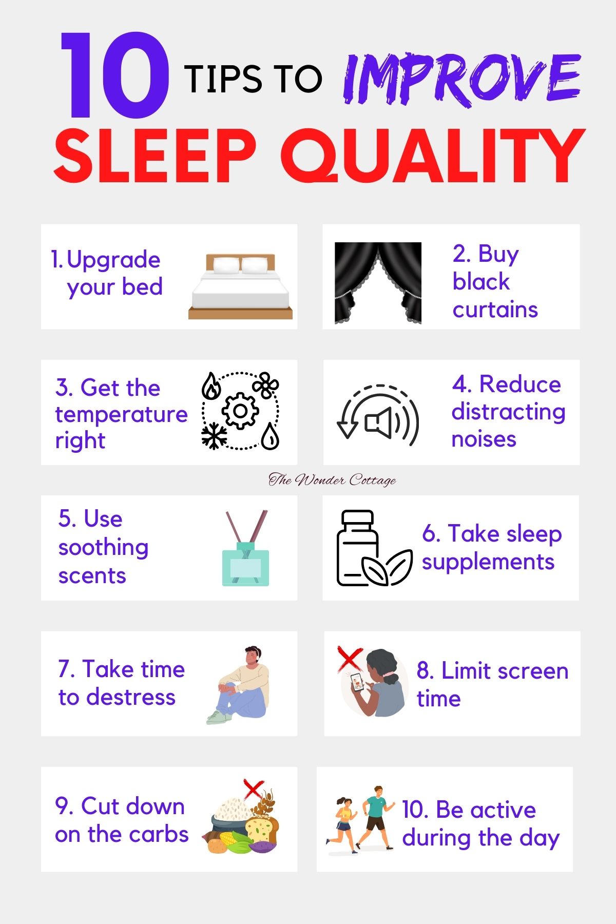 Unlocking Restful Nights: 10 Tips to Improve Sleep Quality
