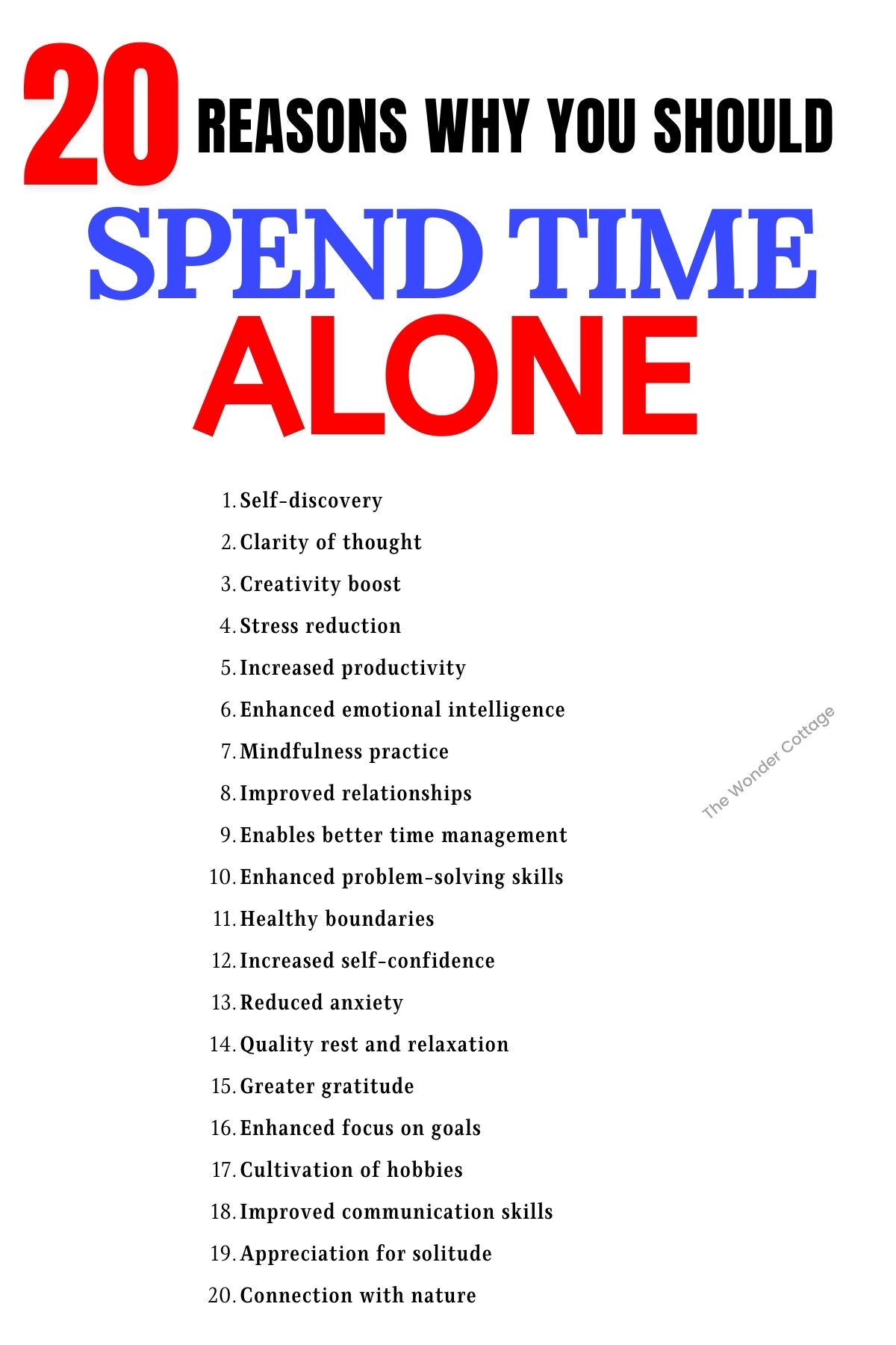 Reasons Why You Should Spend Time Alone