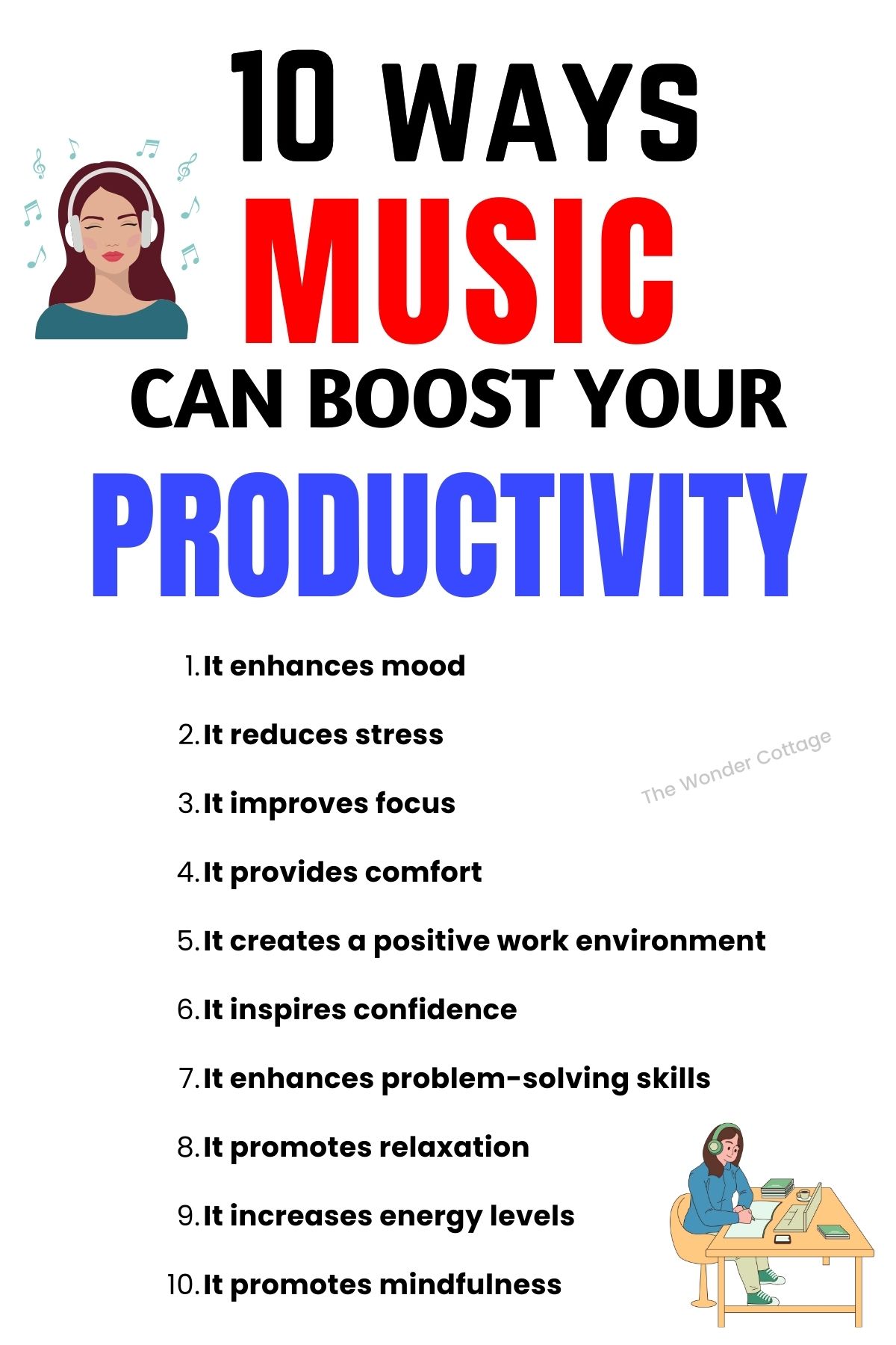  Ways Music Can Boost Your Productivity
