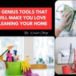 10 Tools To Make Home Cleaning Easier